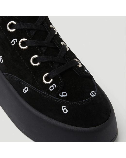 Shoes > sneakers MM6 by Maison Martin Margiela en coloris Black