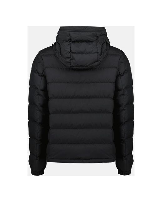 Moncler Jassen ,Zwart ,Laveraet Down Jacket in het Black voor heren