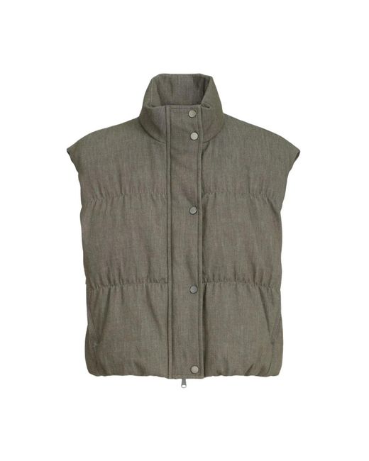 Brunello Cucinelli Green Waistcoats