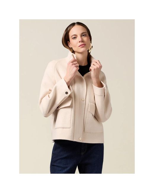 Light Jackets Oltre en coloris Natural