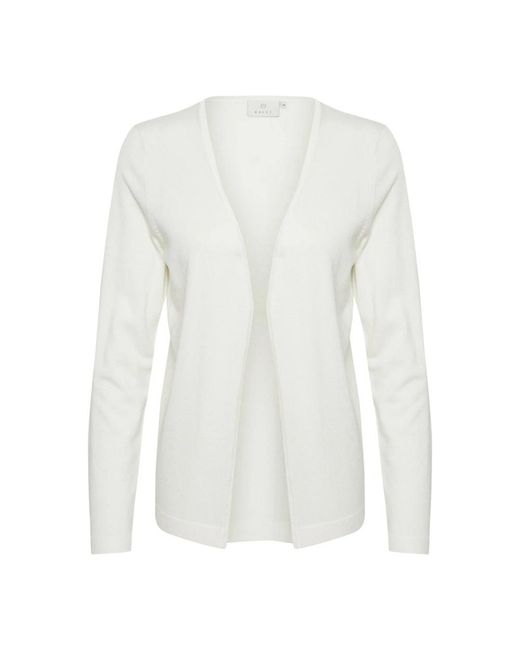 Cardigans Kaffe de color White