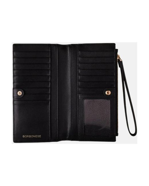 Wallets & Cardholders Borbonese de color Brown