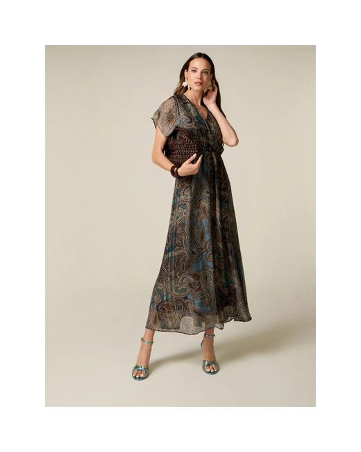 Gowns Oltre de color Gray
