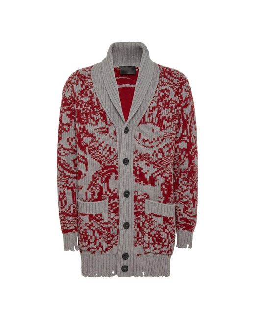 Cardigans Philipp Plein pour homme en coloris Red
