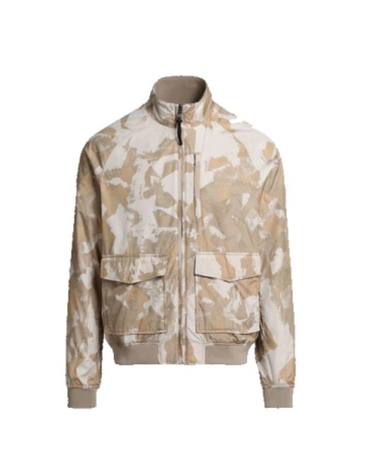 Woolrich Reversible Shore Jacket in het Natural voor heren