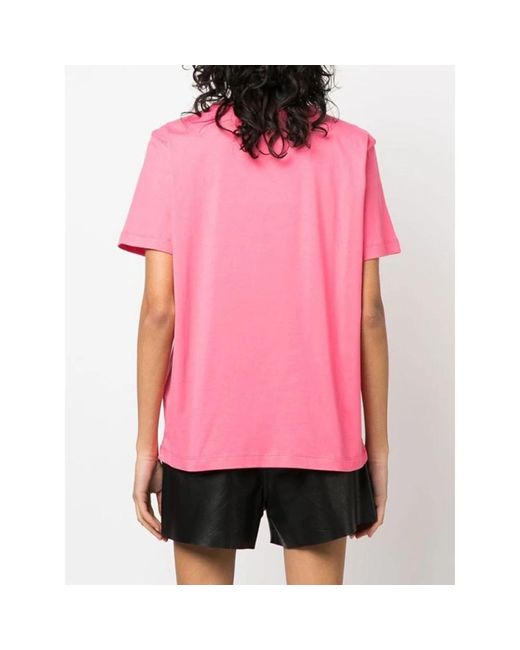 T-shirts MSGM en coloris Pink