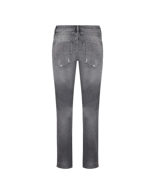 DIESEL Gray Slim-Fit Jeans for men