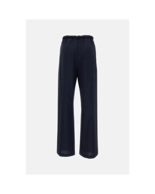 Barena Blue Wide Trousers