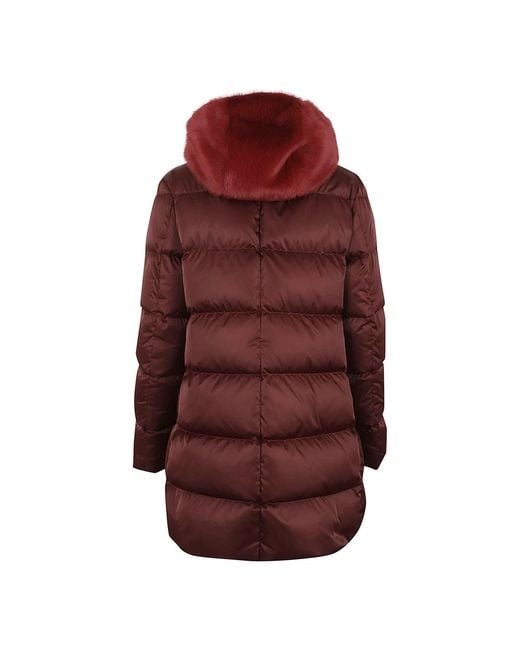 Herno Red Down Coats