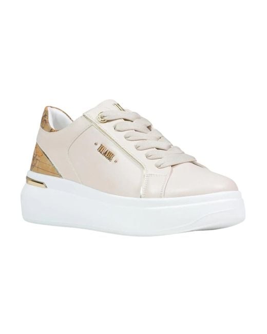 Alviero Martini 1A Classe White Sneakers