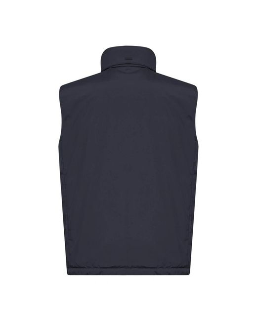 Vests di Herno in Blue da Uomo