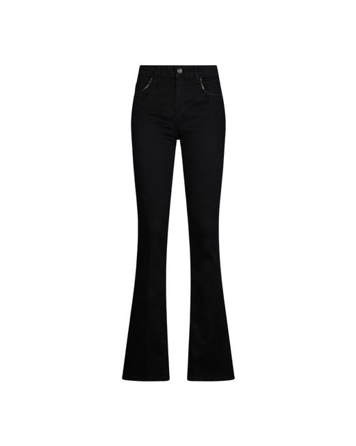 Liu Jo Boot-Cut Jeans in het Black