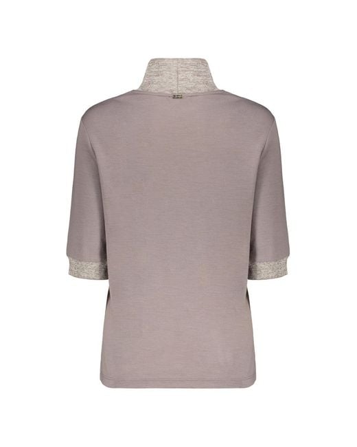 Herno Brown Wool Blouse