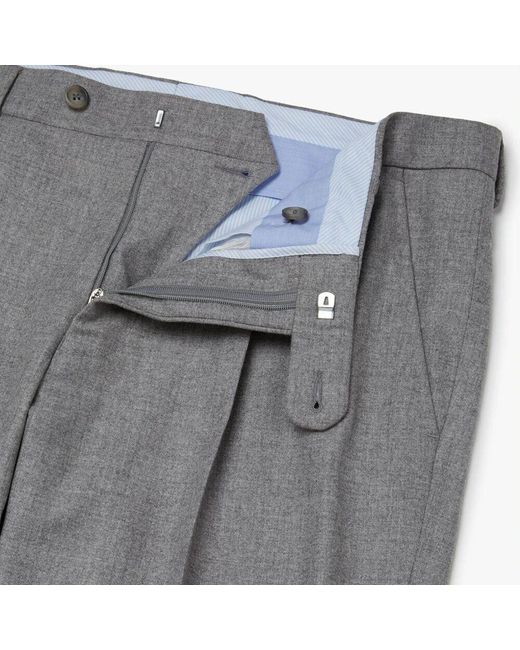 Brooks Brothers Wollhose in Gray für Herren