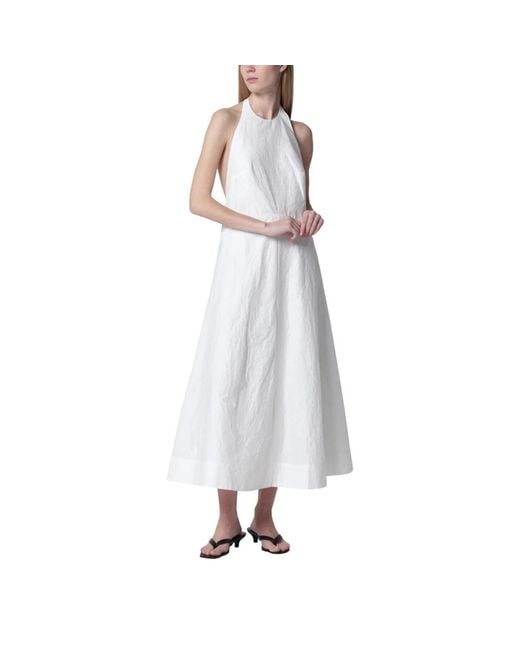 Rohe White Midi Dresses