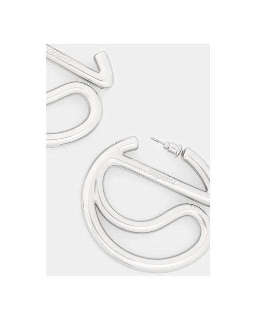 Coperni Metallic Earrings