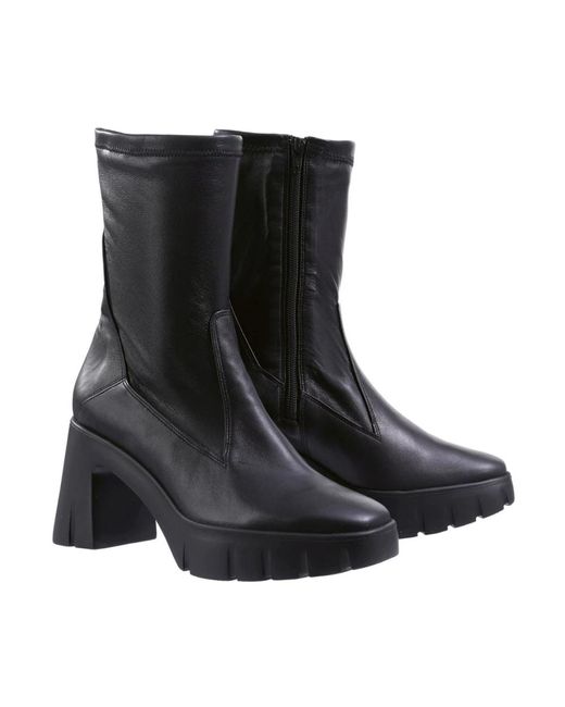 Högl Black Heeled Boots