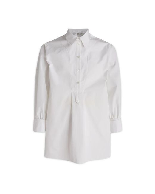 Del Core White Shirts