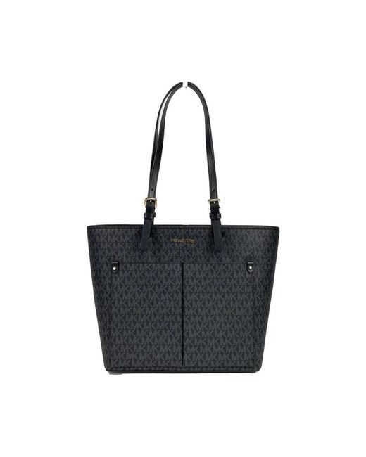 Michael Kors Black Shopping Bags