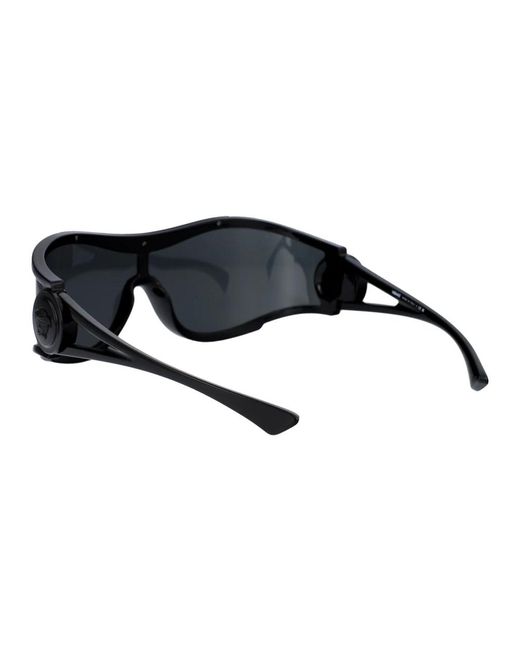 Accessories > sunglasses Versace pour homme en coloris Black