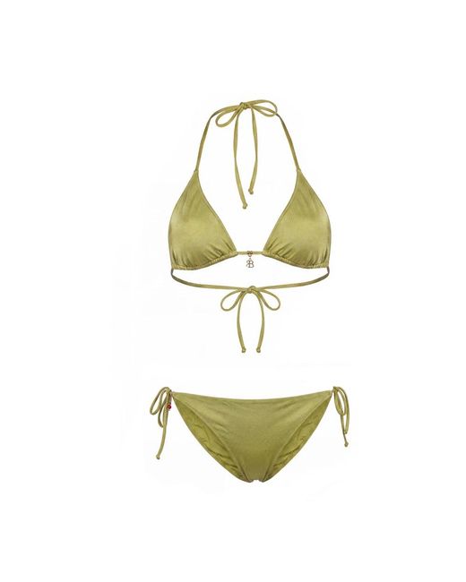 Bikinis Mc2 Saint Barth de color Green