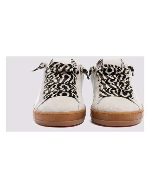 P448 White John Zebra