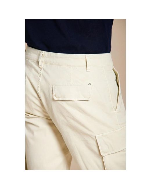Mason's Blue Casual Shorts for men