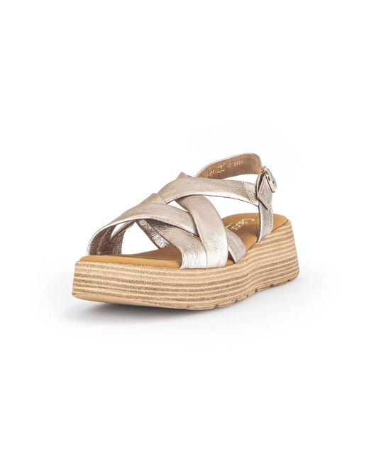 Gabor Sandal in het Gray