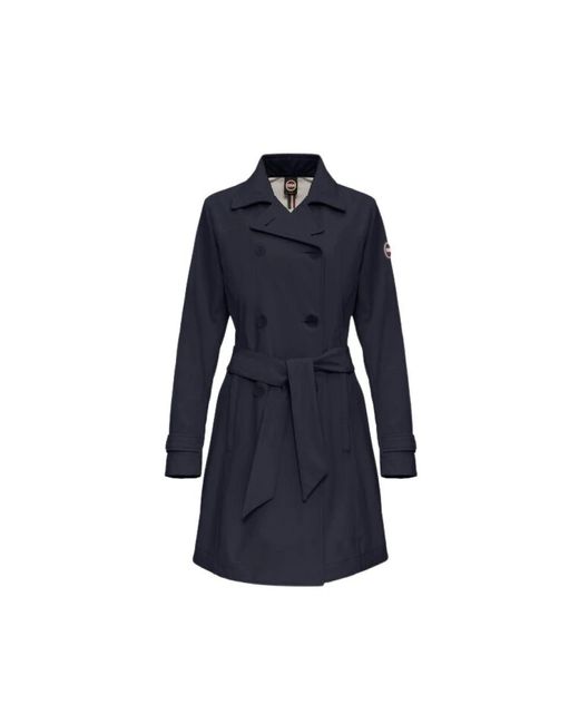 Colmar Blue Trench Coats
