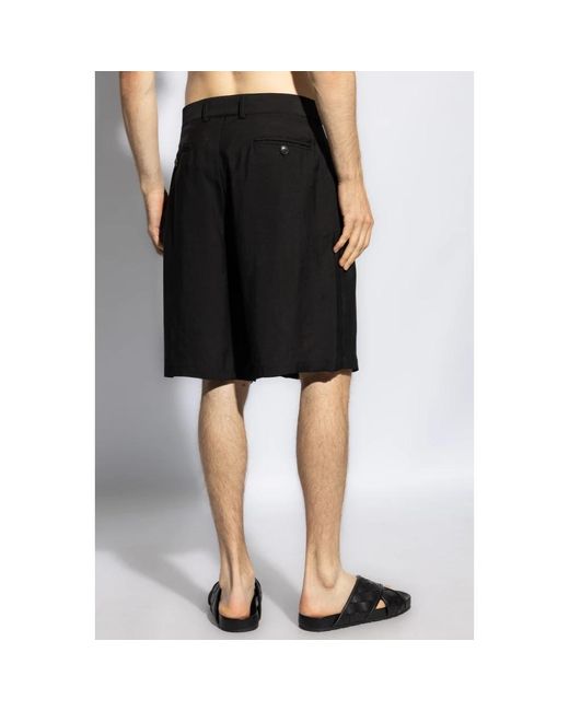 Shorts > casual shorts Giorgio Armani pour homme en coloris Black