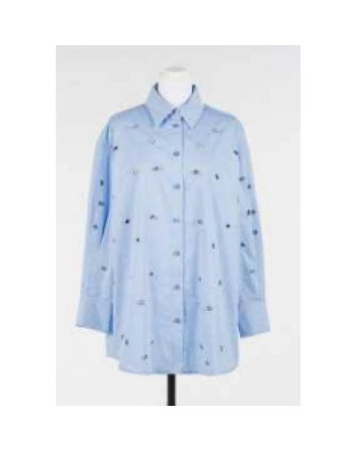 Twinset Blue Shirts