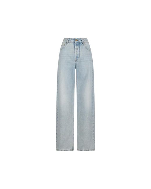 DARKPARK Blue Wide Jeans