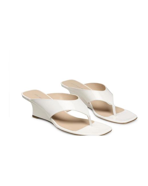 Stuart Weitzman Natural Wedges