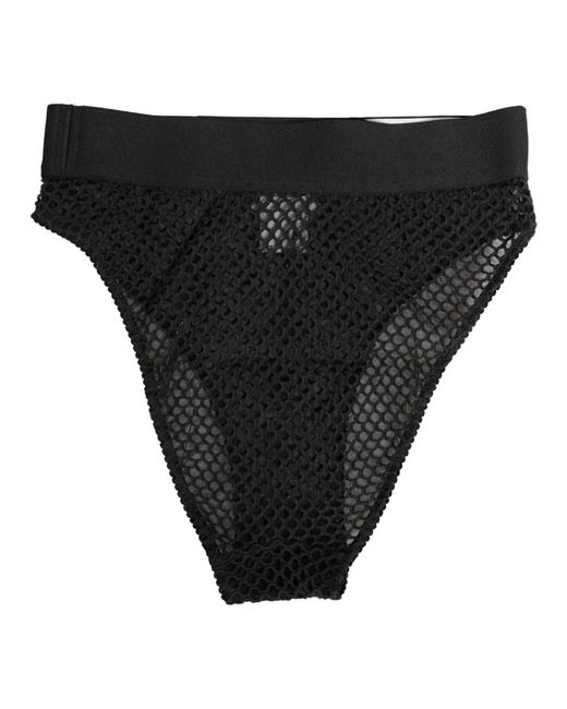 Dolce & Gabbana Black Bottoms
