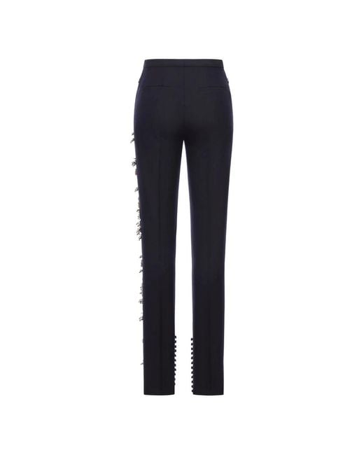 Dries Van Noten Blue Slim-Fit Trousers