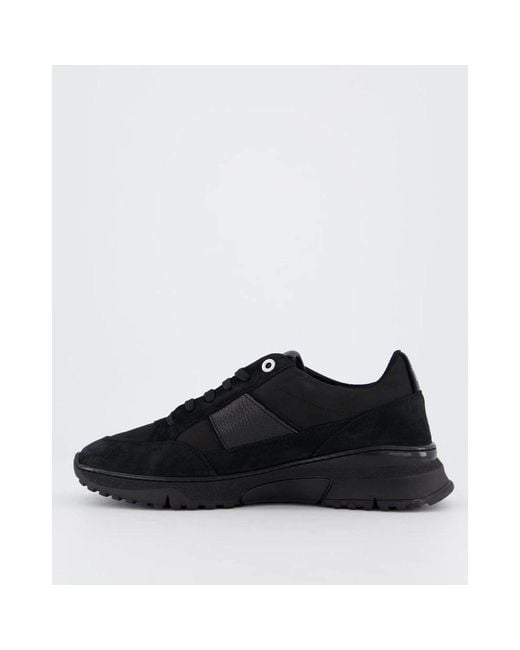 Mason's Schwarzer Runner Sneaker Für Herren in Black für Herren