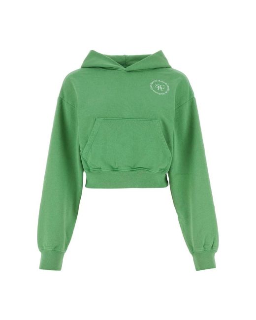Sweatshirts & hoodies > hoodies Sporty & Rich en coloris Green