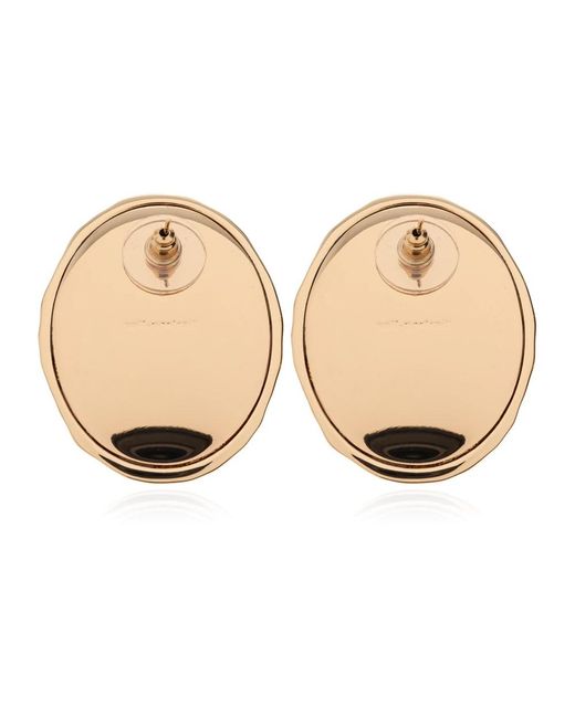 Self-Portrait Brown Earrings