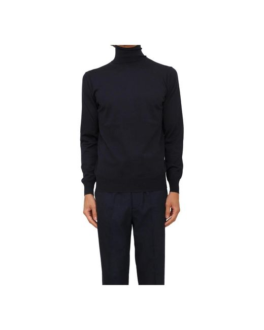 Paolo Pecora Black Turtlenecks for men