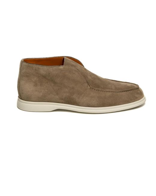 JEROLD WILTON Brown Ankle Boots for men