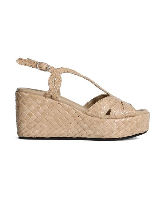 Pons Quintana Metallic Wedges