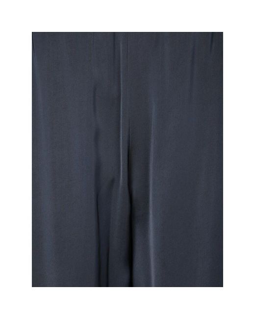 Fabiana Filippi Blue Wide Trousers