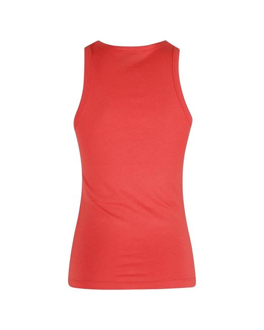 Coperni Red Sleeveless Tops