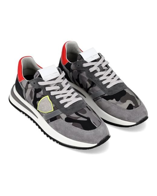 Philippe Model Multicolor Sneakers for men