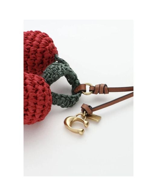 COACH Red Bag Accessories