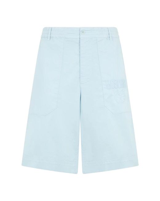 Moschino Broeken in het Blue voor heren