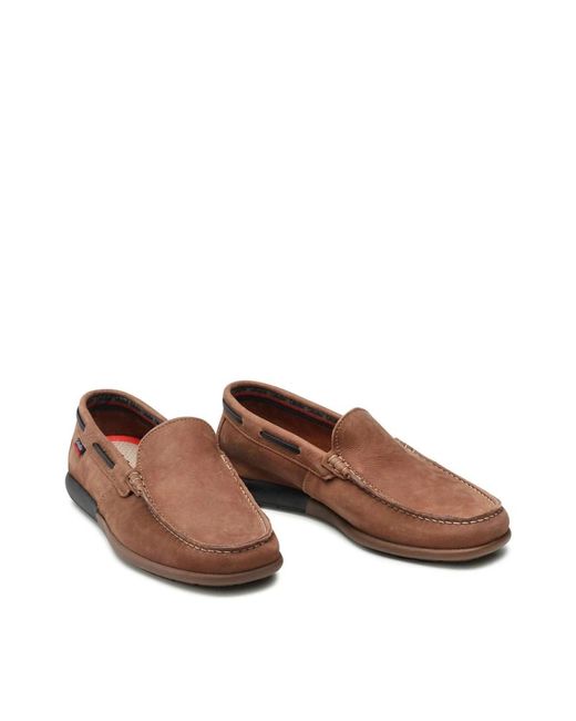 Callaghan Braune casual loafers in Brown für Herren