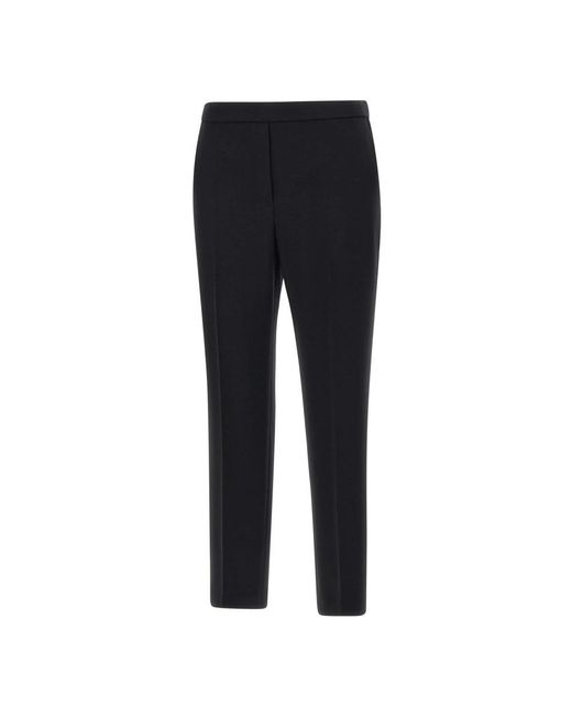 Theory Black Slim-Fit Trousers