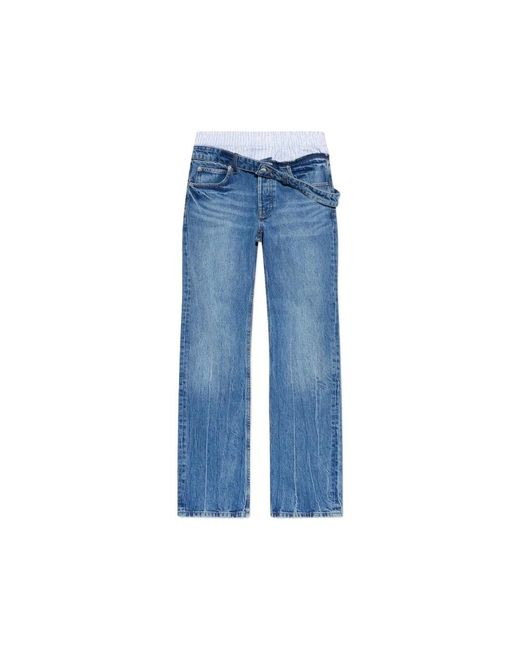 Alexander Wang Blue Denim