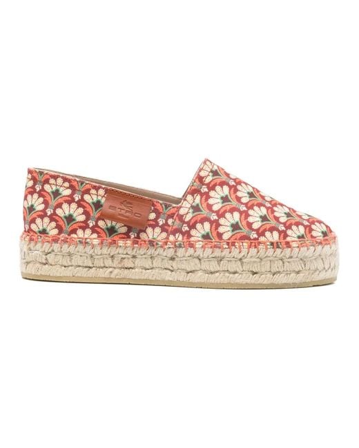 Etro Pink Espadrilles